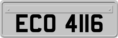 ECO4116