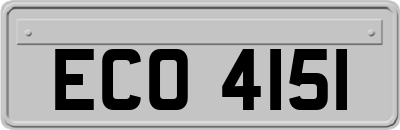 ECO4151