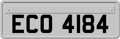 ECO4184