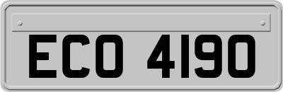ECO4190
