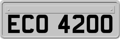 ECO4200