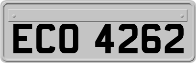 ECO4262