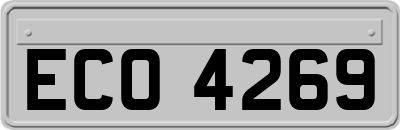 ECO4269