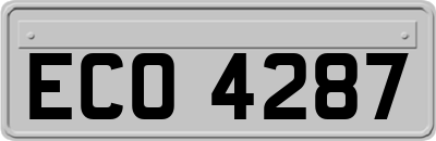 ECO4287