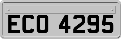 ECO4295