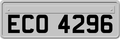 ECO4296