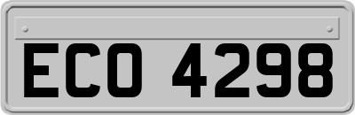 ECO4298