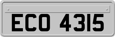 ECO4315