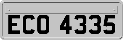 ECO4335