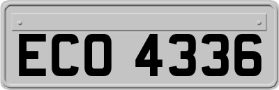 ECO4336