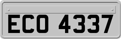 ECO4337