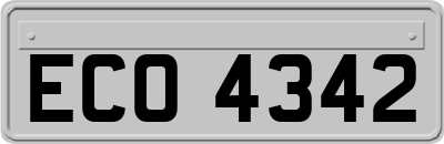 ECO4342