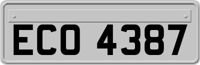 ECO4387