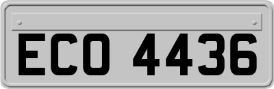 ECO4436