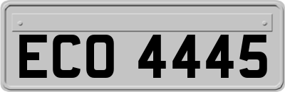 ECO4445