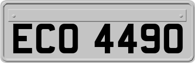 ECO4490