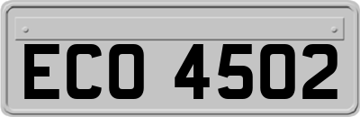 ECO4502
