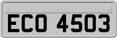 ECO4503