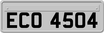 ECO4504
