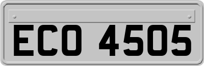 ECO4505
