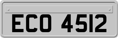 ECO4512