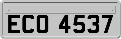 ECO4537