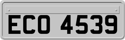 ECO4539