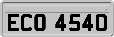 ECO4540