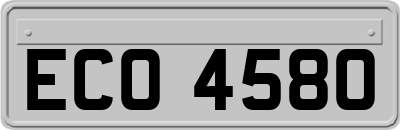 ECO4580