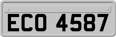 ECO4587