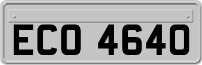 ECO4640