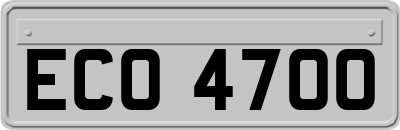 ECO4700