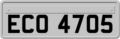 ECO4705