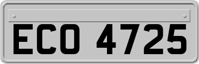 ECO4725