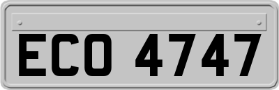 ECO4747