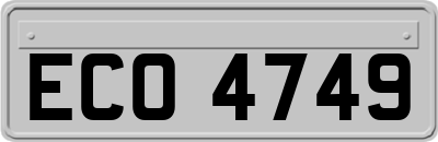 ECO4749