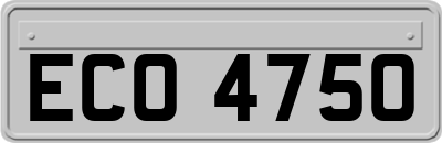 ECO4750