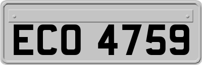 ECO4759