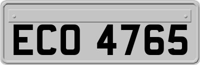 ECO4765