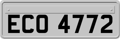 ECO4772