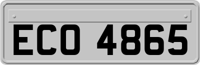 ECO4865