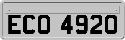 ECO4920