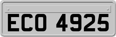 ECO4925