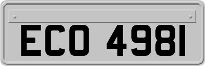 ECO4981