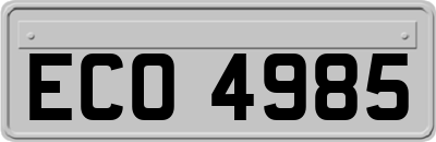 ECO4985