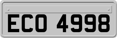 ECO4998