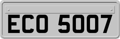 ECO5007