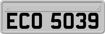 ECO5039