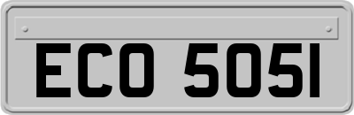 ECO5051