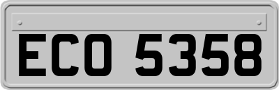 ECO5358